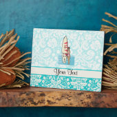 サーファー・ガール フォトプラーク (側面)