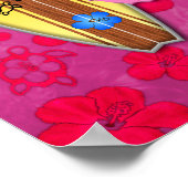 サーファー・ガール ポスター (角)