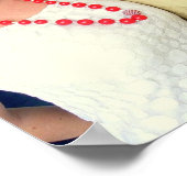 サーファー・ガール ポスター (角)