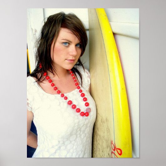 サーファー・ガール ポスター (正面)