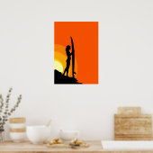 サーファー・ガール ポスター (キッチン)