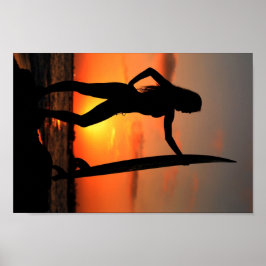 サーファー・ガール ポスター