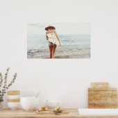 サーファー・ガール ポスター (キッチン)