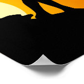 サーファー・ガール ポスター (角)