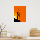 サーファー・ガール ポスター (キッチン)