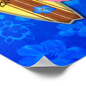 サーファー・ガール ポスター (角)