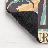 サーファー・ガール マウスパッド (コーナー)