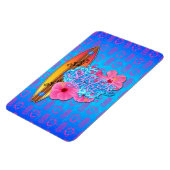 サーファー・ガール マグネット (左側)