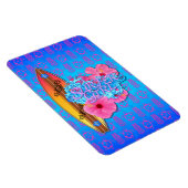 サーファー・ガール マグネット (右側)