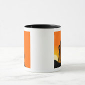 サーファー・ガール・マグ マグカップ (中央)