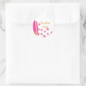 サーファー・ガール ラウンドシール (バッグ)