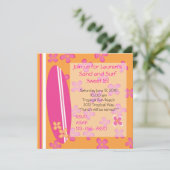 サーファー・ガール 招待状 (スタンド正面)