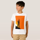 サーファー ガール Tシャツ (正面フル)