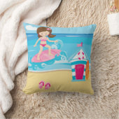 サーファー・キッズ クッション (ブランケット)