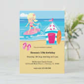 サーファー・キッズ 招待状 (スタンド正面)