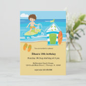 サーファー・キッズ 招待状 (スタンド正面)