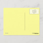 サーファー・キルロイ葉書2 ポストカード (裏面)