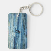 サーファー キーホルダー (裏面)