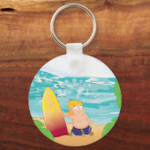サーファー キーホルダー (正面)