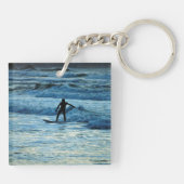 サーファー キーホルダー (裏面)
