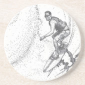 サーファー コースター (正面)