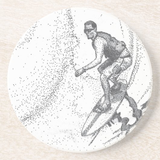 サーファー コースター (正面)