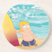 サーファー コースター (正面)