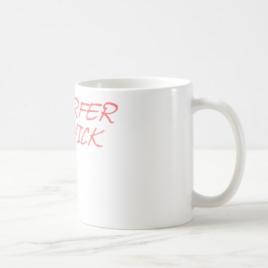 サーファー・シック コーヒーマグカップ (右)