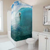 サーファー シャワーカーテン (インサイチュ)
