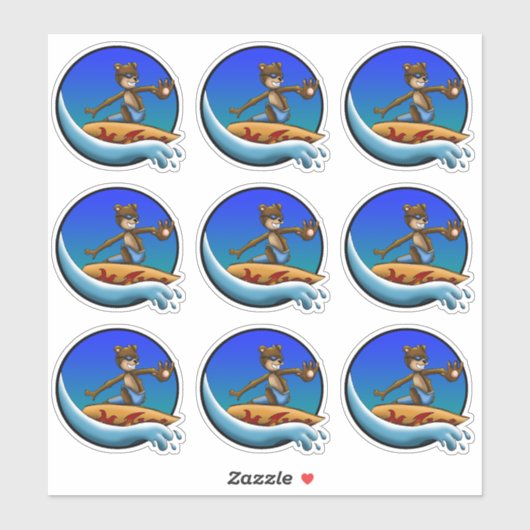 サーファー シール (シート)