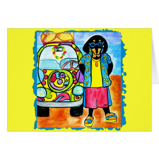 サーファー・ジョーのバン (正面横)