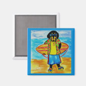 サーファー・ジョー マグネット (正面/裏面)