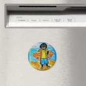 サーファー・ジョー マグネット (インサイチュ (食洗機))