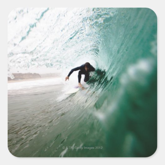 サーファー スクエアシール (正面)