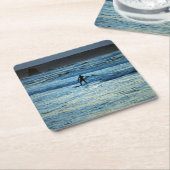 サーファー スクエアペーパーコースター (アングル)