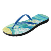 サーファー・スリッパ ビーチサンダル (アングル)