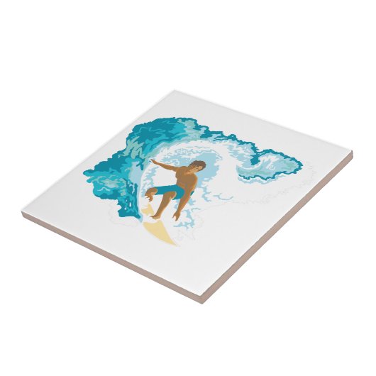 サーファー タイル (側面)