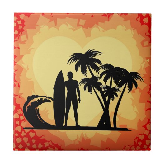 サーファー タイル (正面)