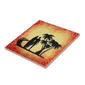 サーファー タイル (側面)