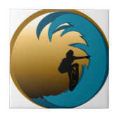 サーファー タイル (正面)