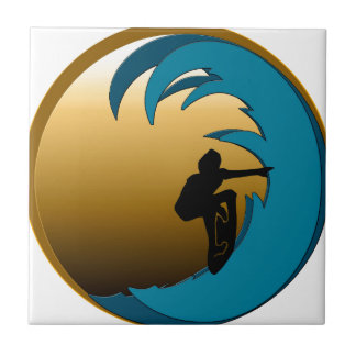 サーファー タイル