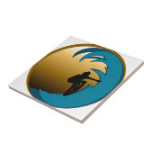 サーファー タイル (側面)