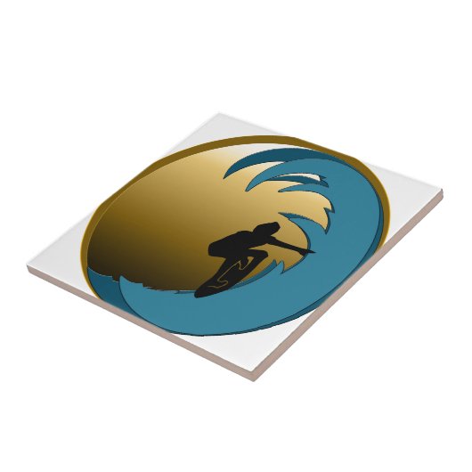 サーファー タイル (側面)