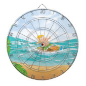 サーファー ダーツボード (正面)