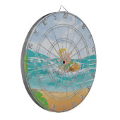 サーファー ダーツボード (正面左)