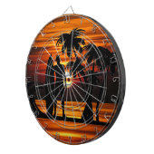 サーファー ダーツボード (正面右)