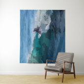 サーファー・デジタル印象主義 タペストリー (インサイチュ)