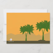 サーファー·デッド招待状 招待状 (裏面)