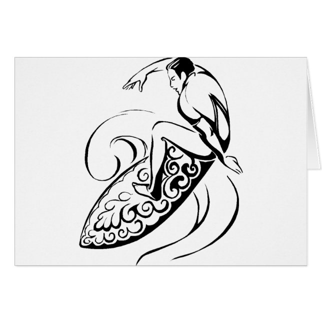 サーファー・デュデ (正面横)