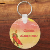 サーファー・デュデ キーホルダー (正面)